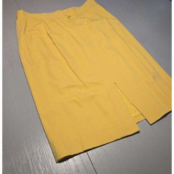 Vtg Escada Womans Sweater & Dress Combo Embroidered Sequin Flower Knit Size 44 - Picture 13 of 16